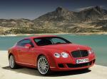 Bentley Continental GT Speed 2007 года